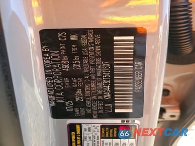 Zdjęcie 13 z 13 samochodu: 2026 KIA K5 GT VIN:KNAG44J81T5417307 - miniatura