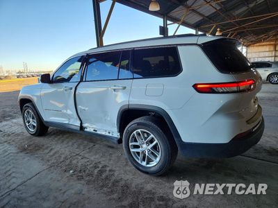 Drugie zdjęcie samochodu z przodu: 2023 JEEP GRAND CHEROKEE L LAREDO VIN:1C4RJJAG4P8874594 - miniatura