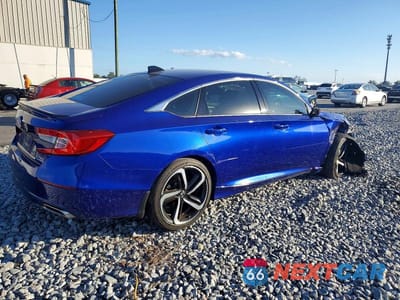 Trzecie zdjęcie samochodu z tyłu: 2022 HONDA ACCORD SPORT SE VIN:1HGCV1F44NA118599 - miniatura