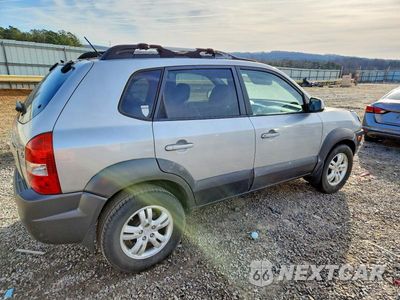 Trzecie zdjęcie samochodu z tyłu: 2008 HYUNDAI TUCSON VIN:KM8JN12D98U814465 - miniatura