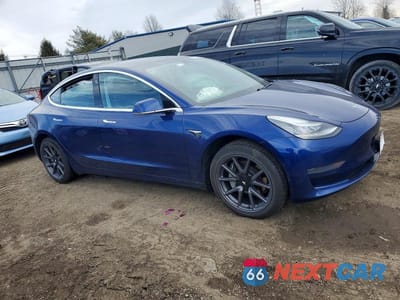 Czwarte zdjęcie samochodu z boku: 2020 TESLA MODEL 3 VIN:5YJ3E1EA4LF705735 - miniatura