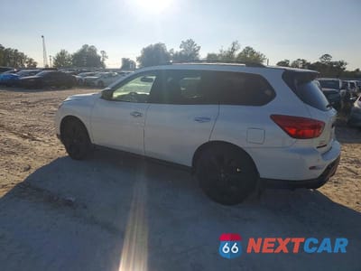 Drugie zdjęcie samochodu z przodu: 2018 NISSAN PATHFINDER S VIN:5N1DR2MN9JC631382 - miniatura