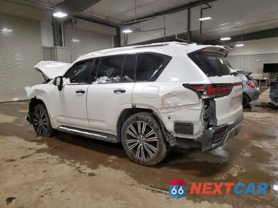 Drugie zdjęcie samochodu z przodu: 2025 LEXUS LX 600 LUXURY VIN:JTJGB7CX0S4075753 - miniatura