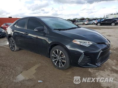 Czwarte zdjęcie samochodu z boku: 2019 TOYOTA COROLLA SE VIN:5YFBURHE1KP867661 - miniatura