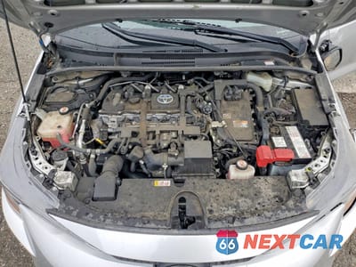 Zdjęcie 11 z 12 samochodu: 2020 TOYOTA COROLLA LE VIN:JTDEBRBE2LJ023730 - miniatura