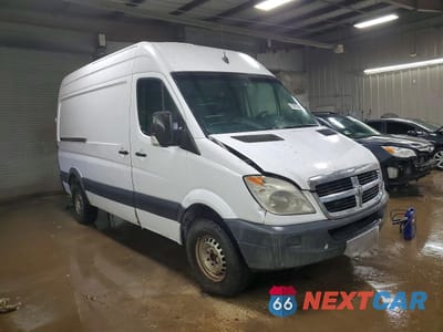 Czwarte zdjęcie samochodu z boku: 2007 DODGE SPRINTER 2500 VIN:WD0PE745175143638 - miniatura