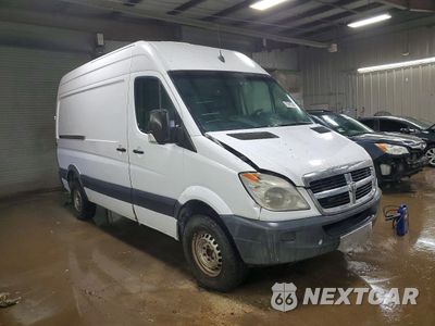 Czwarte zdjęcie samochodu z boku: 2007 DODGE SPRINTER 2500 VIN:WD0PE745175143638 - miniatura