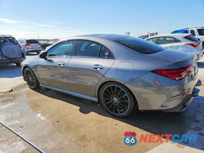 Drugie zdjęcie samochodu z przodu: 2021 MERCEDES-BENZ CLA 250 VIN:W1K5J4GB8MN196530 - miniatura