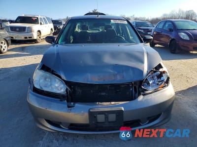 Piąte zdjęcie samochodu w środku: 2005 HONDA CIVIC HYBRID VIN:JHMES95695S013180 - miniatura
