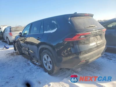 Drugie zdjęcie samochodu z przodu: 2025 TOYOTA GRAND HIGHLANDER VIN:5TDAAAA55SS030547 - miniatura