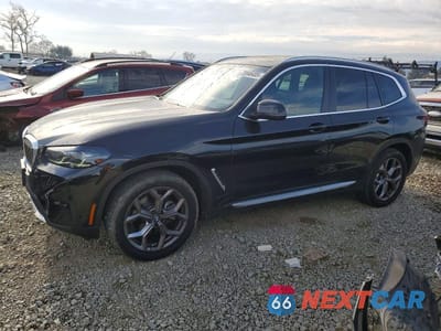 2022 BMW X3 XDRIVE30I 5UX53DP0XN9M66160 - główne zdjęcie licytacji z USA - miniatura