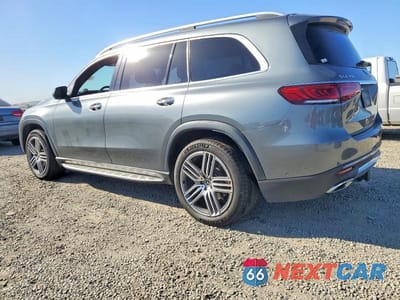 Drugie zdjęcie samochodu z przodu: 2020 MERCEDES-BENZ GLS 450 4MATIC VIN:4JGFF5KE3LA174959 - miniatura