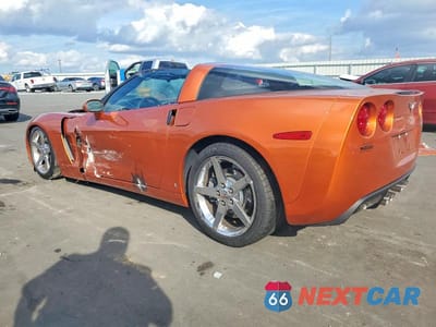 Drugie zdjęcie samochodu z przodu: 2007 CHEVROLET CORVETTE VIN:1G1YY26U375140258 - miniatura
