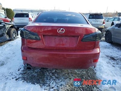 Zdjęcie 6 z 12 samochodu: 2007 LEXUS IS 250 VIN:JTHCK262172018421 - miniatura