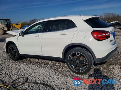 Drugie zdjęcie samochodu z przodu: 2019 MERCEDES-BENZ GLA 250 VIN:WDCTG4EB5KJ551896 - miniatura
