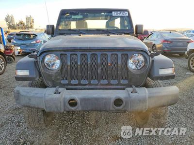 Piąte zdjęcie samochodu w środku: 2020 JEEP WRANGLER UNLIMITED SPORT VIN:1C4HJXDN4LW311530 - miniatura