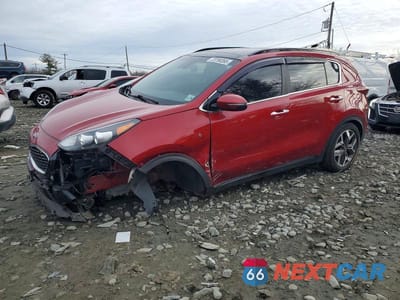 2022 KIA SPORTAGE EX KNDPNCAC3N7013575 - główne zdjęcie licytacji z USA - miniatura