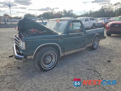 1989 CHEVROLET S TRUCK S10 1GCCS14Z5K8112545 - główne zdjęcie licytacji z USA - miniatura