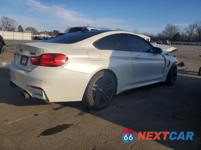 Trzecie zdjęcie samochodu z tyłu: 2016 BMW M4 VIN:WBS3R9C57GK708817 - miniatura