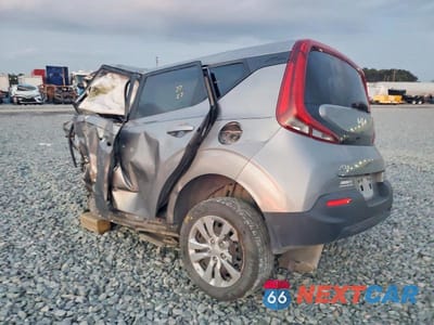 Trzecie zdjęcie samochodu z tyłu: 2022 KIA SOUL LX VIN:KNDJ23AU2N7801433 - miniatura