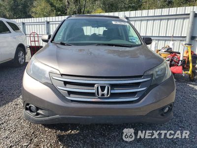 Piąte zdjęcie samochodu w środku: 2012 HONDA CR-V EXL VIN:5J6RM4H72CL025676 - miniatura