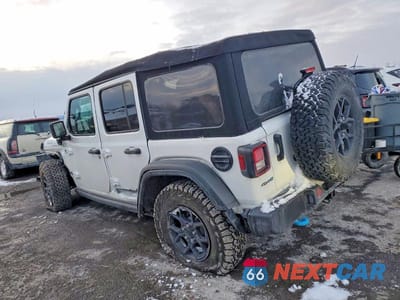 Drugie zdjęcie samochodu z przodu: 2024 JEEP WRANGLER 4XE VIN:1C4RJXN69RW122408 - miniatura