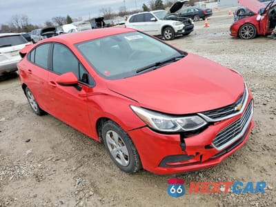 Czwarte zdjęcie samochodu z boku: 2018 CHEVROLET CRUZE LS VIN:1G1BC5SM5J7211550 - miniatura
