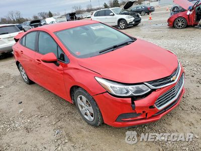 Czwarte zdjęcie samochodu z boku: 2018 CHEVROLET CRUZE LS VIN:1G1BC5SM5J7211550 - miniatura