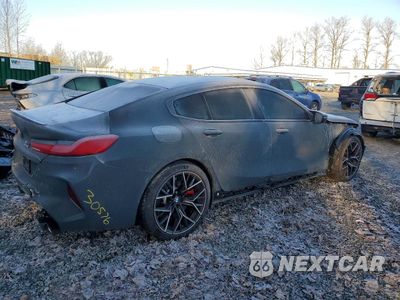 Trzecie zdjęcie samochodu z tyłu: 2024 BMW M8 VIN:WBSGV0C07RCR42997 - miniatura
