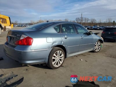 Trzecie zdjęcie samochodu z tyłu: 2008 INFINITI M35 VIN:JNKAY01FX8M652644 - miniatura