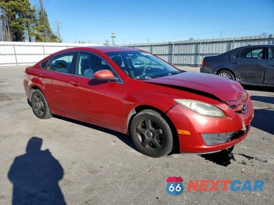 Czwarte zdjęcie samochodu z boku: 2011 MAZDA 6 I VIN:1YVHZ8BH7B5M10210 - miniatura