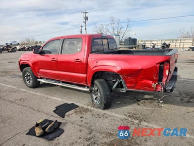 Drugie zdjęcie samochodu z przodu: 2018 TOYOTA TACOMA DOUBLE CAB VIN:5TFAX5GN2JX119613 - miniatura