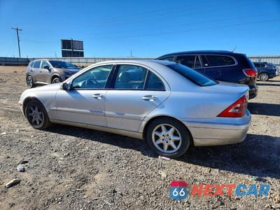 Drugie zdjęcie samochodu z przodu: 2003 MERCEDES-BENZ C 240 4MATIC VIN:WDBRF81J03F389511 - miniatura