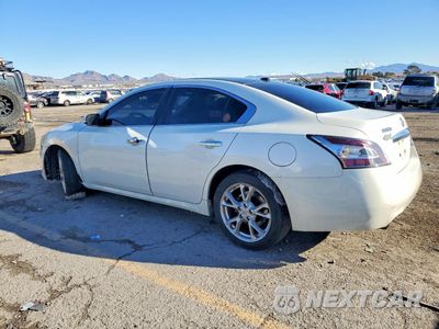 Drugie zdjęcie samochodu z przodu: 2013 NISSAN MAXIMA S VIN:1N4AA5AP8DC815941 - miniatura