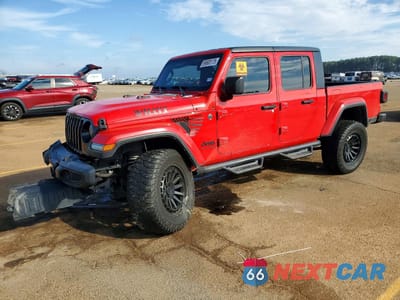 2022 JEEP GLADIATOR SPORT 1C6HJTAG2NL176977 - główne zdjęcie licytacji z USA - miniatura