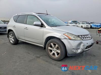 Czwarte zdjęcie samochodu z boku: 2007 NISSAN MURANO SL VIN:JN8AZ08W97W646412 - miniatura