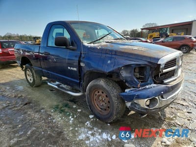 Czwarte zdjęcie samochodu z boku: 2008 DODGE RAM 1500 ST VIN:1D7HU16238J127312 - miniatura