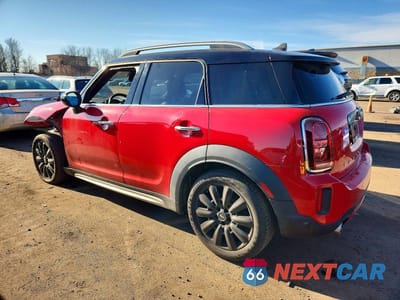 Drugie zdjęcie samochodu z przodu: 2022 MINI COOPER S COUNTRYMAN VIN:WMZ53BR03N3N61035 - miniatura