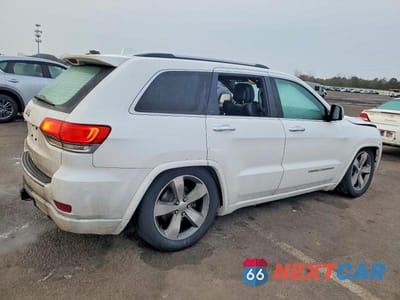 Trzecie zdjęcie samochodu z tyłu: 2016 JEEP GRAND CHEROKEE OVERLAND VIN:1C4RJFCG5GC319287 - miniatura