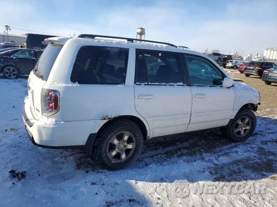 Trzecie zdjęcie samochodu z tyłu: 2006 HONDA PILOT EX VIN:2HKYF18686H541566 - miniatura