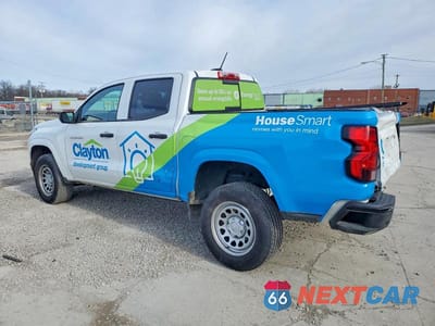 Drugie zdjęcie samochodu z przodu: 2025 CHEV COLORADO VIN:1GCPTBEK6S1117624 - miniatura