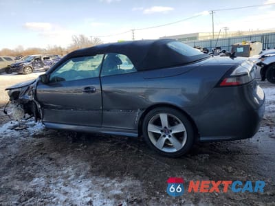 Drugie zdjęcie samochodu z przodu: 2010 SAAB 9-3 2.0T VIN:YS3FB79Y7A6000669 - miniatura