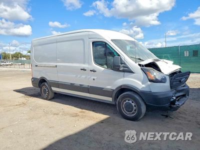 Czwarte zdjęcie samochodu z boku: 2019 FORD TRANSIT T-250 DELIVERY VAN VIN:1FTYR2CM1KKA15343 - miniatura