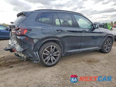 Trzecie zdjęcie samochodu z tyłu: 2024 BMW X3 M40I VIN:WBA85DP09RN299390 - miniatura