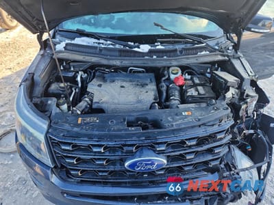 Zdjęcie 12 z 14 samochodu: 2017 FORD EXPLORER SPORT VIN:1FM5K8GTXHGA02738 - miniatura