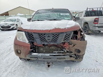 Piąte zdjęcie samochodu w środku: 2017 NISSAN FRONTIER S VIN:1N6AD0EV0HN708323 - miniatura