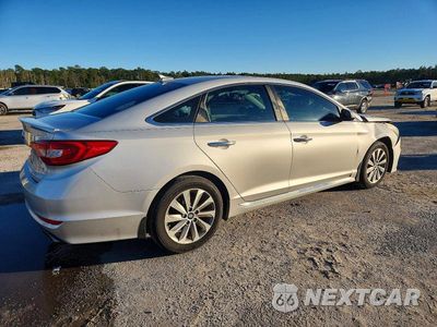Trzecie zdjęcie samochodu z tyłu: 2015 HYUNDAI SONATA SPORT VIN:5NPE34AF7FH042586 - miniatura