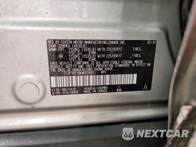 Zdjęcie 13 z 13 samochodu: 2019 TOYOTA RAV4 XLE VIN:2T3P1RFV9KW055662 - miniatura