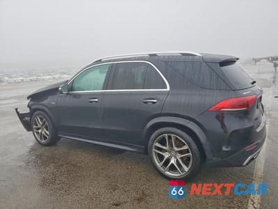 Drugie zdjęcie samochodu z przodu: 2022 MERCEDES-BENZ GLE AMG 53 4MATIC VIN:4JGFB6BB3NA582047 - miniatura