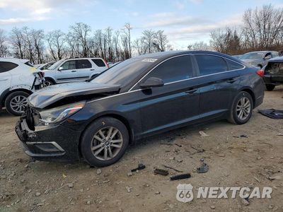 2016 HYUNDAI SONATA SE 5NPE24AF8GH384844 - główne zdjęcie licytacji z USA - miniatura